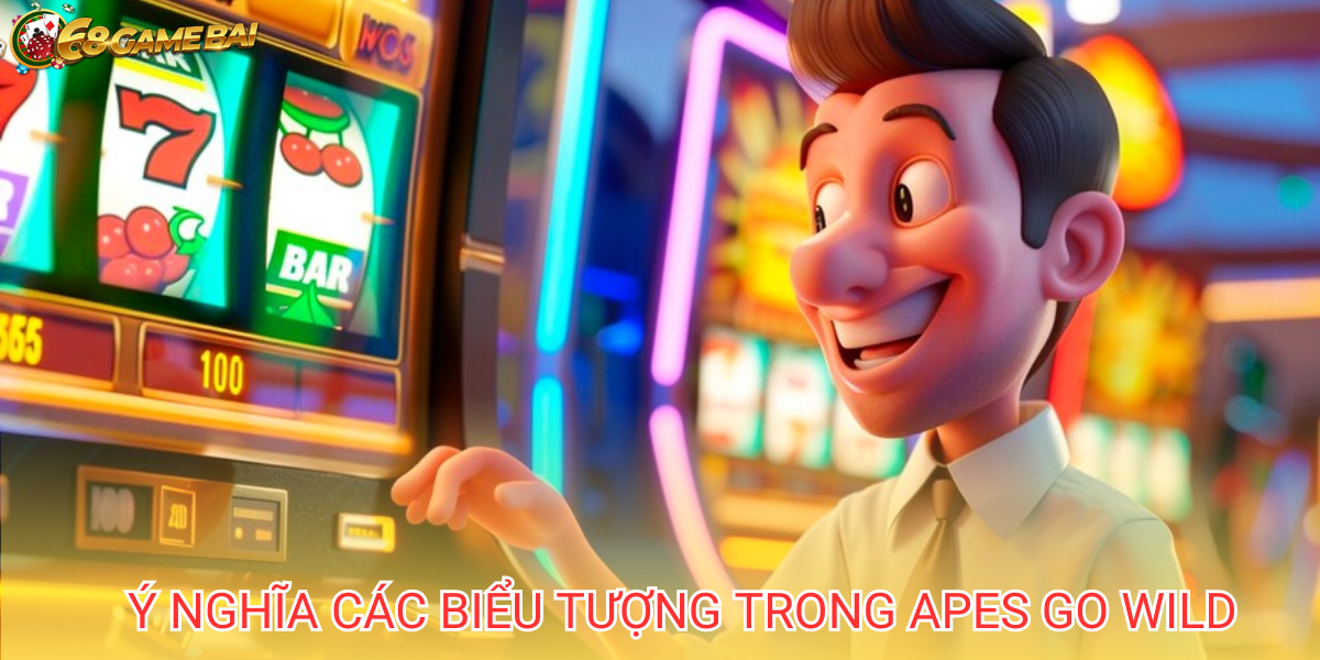 Nắm rõ ý nghĩa các biểu tượng trong nổ hũ Apes Go Wild sẽ giúp các bạn đưa ra quyết định chính xác