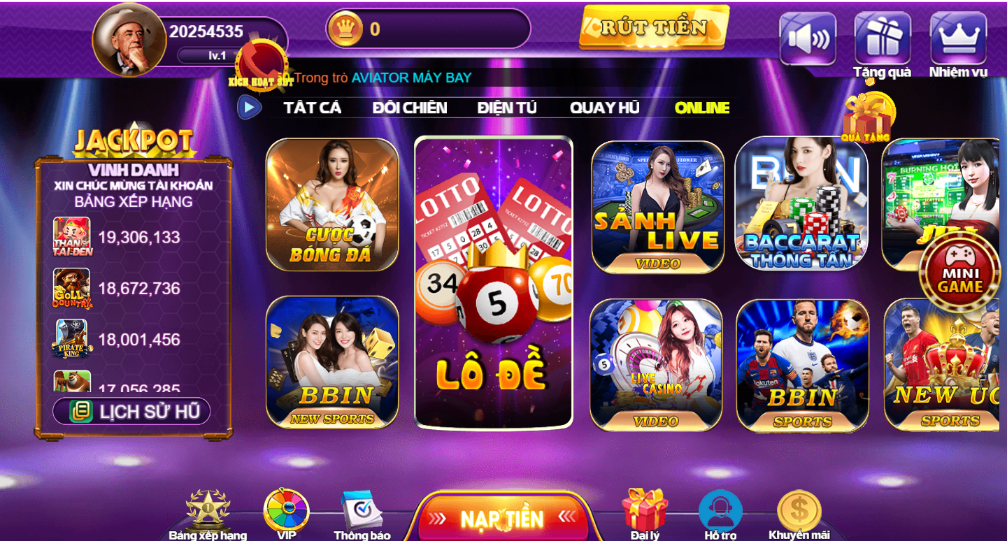 68 game bài - App tài xỉu online đáng tin cậy nhất tại Việt Nam