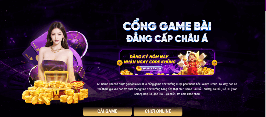 Tổng quan quy trình thay đổi mật khẩu 68 Game Bài