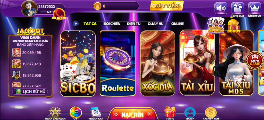 Các điều khoản miễn trừ trách nhiệm tại 68 Game Bài