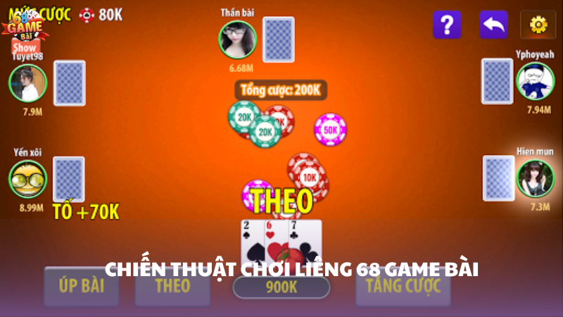 Bí kíp chơi liêng 68 Game Bài hiệu quả từ chuyên gia