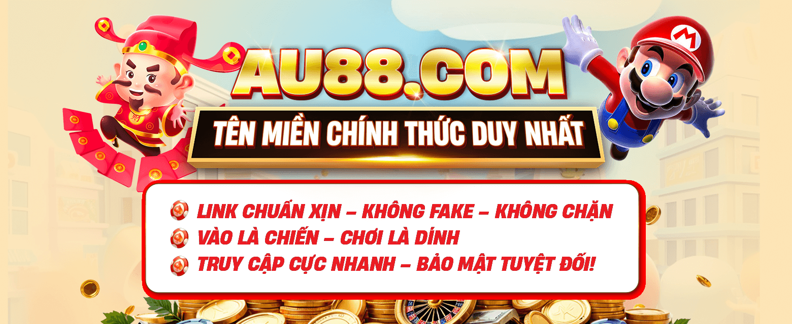 Au88 - Nhà cái hàng đầu vừa ra mắt năm 2025