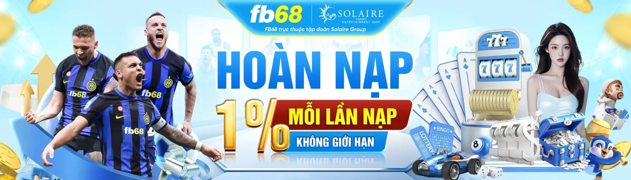 FB68 là một sản phẩm cùng đơn vị quản lý với 68 Game Bài - Solaire Group